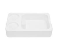 Coffee Knock Box Organizer eficiente Box Multifuncional ABS para almacenamiento de portafilter universal de la estación (-3118240260812)