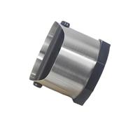 Coffee Knock Box - Stainless Steel Bin, 750 ml Espresso Knock Box Accessories, Easy Portafilter Disposal Feature for Home Countertop Bar Hotel Cafe Office, Coffee Tool