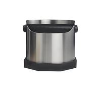 Coffee Knock Box - Stainless Steel Bin, 750ml Knock Box Espresso Accessories, KnockS BoxS for Beginners Enthusiasts, Countertop, Bar, Hotel, Cafe, OfficeS, RestaurantS, KitchenS, ShopS