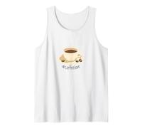 Coffee Love | Café Arábica Granos Barista Tostado Cafeína Camiseta sin Mangas