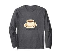 Coffee Love | Café Arábica Granos Barista Tostado Cafeína Manga Larga