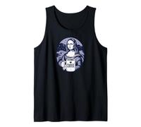 Coffee Lover Famous Art Espresso Latte Cafe Kaffee Camiseta sin Mangas