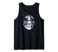 Coffee Lover Famous Art Espresso Latte Cafe Kaffee Camiseta sin Mangas