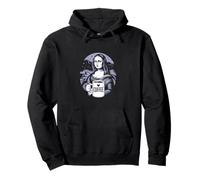 Coffee Lover Famous Art Espresso Latte Cafe Kaffee Sudadera con Capucha