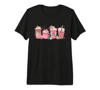 Coffee Lovers Christmas Coffee Camiseta Premium