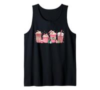 Coffee Lovers Christmas Coffee Camiseta sin Mangas