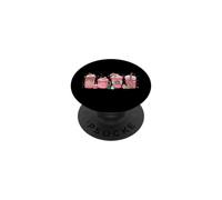 Coffee Lovers Christmas Coffee PopSockets PopGrip Adhesivo