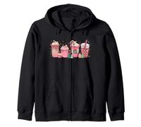Coffee Lovers Christmas Coffee Sudadera con Capucha