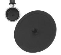 Coffee Machine Backflush Disc, Practical Portafilter Cleaner Coffee Machine Blanking Disc, Compact Backflush Insert Espresso Machine Parts for Semi-Automatic Coffee Machines, 1.97x0.08 inches