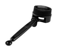 Coffee Machine Cleaner Brush | 9.65in Soft Scrubbing Coffee Filter Silicone Bristles | Kitchen Tools, Coffeee Machine Cleaning Supplies For Baristas, Coffeee Lovers, Family, Friends