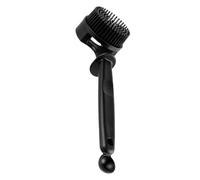 Coffee Machine Cleaning Brush - Heat-Resistant Bristles, Angled Scrubbing Head, Ergonomic Handle Grip, Compact Size | Espresso Equipment Maintenance, Home Beverage Care, Kitchen Appliance