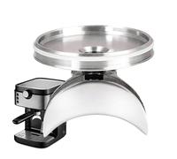 Coffee Machine Handle Accessory - 54MM Adapter Diverter Spout Replacement Part, Reliable Durable Component, Home and Commercial Coffee Maker Upgrade, Suitable for Beginners Professionals Baristas Cafe