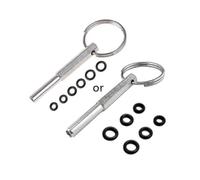 Coffee Machine Open Security Oval Head Service Repair Tool Key, Suitable for Jura Franke AEG Siciliana etc, 61x6mm