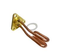 Coffee Machine parts, Repuestos for máquina de café expreso (220 V, 800 W, 1200 W), tubo de calentamiento de cobre, compatible con LaMarzocco GS3 Min Coffee Replacement(220V 800W)