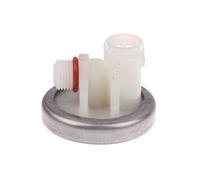 Coffee Machine Pump Pressure Regulator, Automatic D4 to G1/8 Connector, Sturdy Beverage Component, for Cafe, Bakery, Gathering, Home, Kitchen