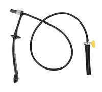 Coffee Machine Steam Maintenance Brush | 31.5 Inch Hose & Spoon Head for Thorough Maintenance | Replacement Brush for Coffee/Latte/Cappuccino Makers | Silicone, Abrasion