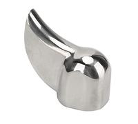 Coffee Machine Steam Nozzle Replacement | 304 Stainless Steel Single Way Drain Nozzle | Semi Automatic Coffee Maker Handle Diverter | Oxidation Proof & Tarnish Guard