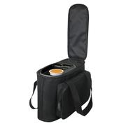 Coffee Maker Carry Bag - Portable Organizer Tote 29x24x12cm, Lightweight Sturdy Handles | Single Serve Travel Case, Workplace Outdoor Camping Road Trip Vacation Hotel Storage Convenient Transport