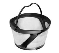 Coffee Maker Filters, Reusable Stainless Dripper, Coffee Filter with Paperless Design, Drippers with Material for Home Kitchen, Coffees Accessories, Portable Dripper for Camping Outdoor