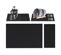 Coffee Maker Mat | Heat Resistant Silicone Coffee Matte | Soft Coffee Maker Mat | Silicona Kitchen Gadget Matte | Making It a Practical and Multifunctional Accessory for Any Coffees Lovers