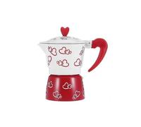 Coffee Maker Moka Pot Aluminum Italian Type Espresso Coffee Stovetop for Home Office