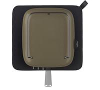 Coffee Maker Slider, Double Sided Glide Tray, Appliance Moving Mat, Smooth Rolling Base with Rubber Protector, 13 x 12,6 pulgadas, Ideal para Renters Hotel Dorm Home Bar Kitchen Counter Breakfast Use