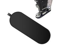 Coffee Maker Sliding Pad - 42 x 15 x 0,3 cm Sliding Mat For Coffee Machine | Single Serve Cofffee Machine Mat With Strap | Cushion With Anti-Slip Base | Bar Accessories For Serving Kitchen Cafe Home