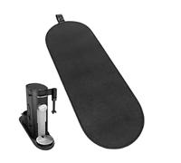 Coffee Maker Sliding Pad | Single Serve Machine Mat with Strap 16.5 x 5.9 Inch Cushion Anti-Slip Base for Serving Kitchen Cafe Home