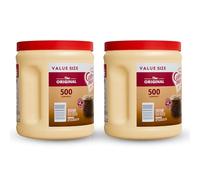 Coffee Mate 2kg - Crema en polvo para café, alternativa a la leche, hace tu café más cremoso - Pack Laborawi (2 x 1kg)