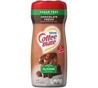 Coffee-mate 59573 Sugar Free Creamy Chocolate Flavor Powdered Creamer, 10.2 Oz