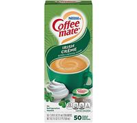 Coffee-mate - Crema líquida individual, crema irlandesa, 50 unidades