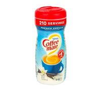 French Vanilla Flavoured Non Dairy Creamer Powder For Warm and Rich Taste, Lactose & Gluten Free, For 210 Servings (15 Oz)