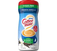 Coffee-mate French Vanilla, Sugar-Free Powdered Coffee Creamer, 10.2-Ounce Units (Pack of 6)