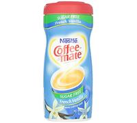COFFEE-MATE Nestle USA Coffee-Mate en polvo sin azúcar, vainilla francesa, 10.2 oz - Paquete de 2