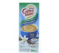 Coffee-mate SF French Vanilla Creamer, .375oz, 50/Box