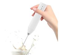 Coffee Milk Frother, Handheld Coffee Frother, Recargable Cream Mixer with
