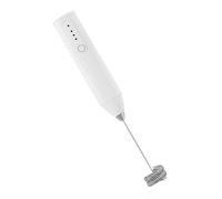 Coffee Milk Frother - Handheld Rechargeable Frother Wand for Latte, Cappuccino, Hot Chocolate | 3-Speed Coffee Whisk Kitchen Gadget for Creamy Froth, Egg Beating, Mixing Drinks, Smooth Texture