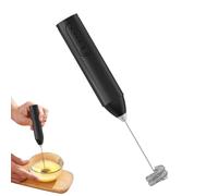 Coffee Milk Frother, Recargable Handheld Cream Frother, 3-Speed Coffee Whisk, Powerful Wand Kitchen Gadget for Latte, Cappuccino, Hot Chocolate, and Egg Beating