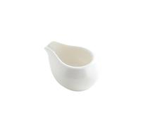 Coffee Milk Pitcher Jarra pequeña de porcelana for crema de café, 100 ml, Mini bote for salsa, jarra for servir jarabe, dispensador de crema, recipiente for jarra(White)