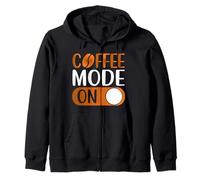 Coffee Mode On Funny Women Mother's Day Coffee For Mom Sudadera con Capucha