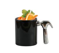 Coffee Mug - 350ml Hammer Handle Ceramic Funny Drinkware, Hammer Shaped Ceramic Mug, Funny Husband, Coffee Cup, For Birthday Christmas Thanksgiving Husband Dad Home Kitchen Office Bar