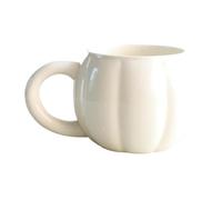 Coffee Mug Ceramic Large Capacity Funny Autumn Mugs Pumpkin Cups Drinkware | Coffee Mug Drinking Cups For Thanksgiving Holiday Home Office Counter Desk Table Tea Water Milk Mugs Pumpkin Cups Drinkware