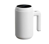 Coffee Mug - Stirring Mug | Smart Mixer Cup with Temperature Display, Coffee Warmer with Usb Charging for Travel Office Home Kitchen, Insulated Cup, Blank Mugs for Tea Milk Juice