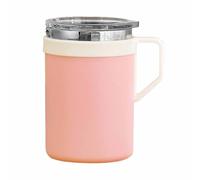 coffee mug - Travel Coffee Mug, Double-Walled Stainless Steel Drinkware, Travel MugS With Lid, CoffeeS MugS For Women, Men, Home, Kitchen, Office, Bar, Birthday, PARTY, TRAVELING