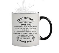 Coffee Mug - Valentines Day Coffee Mugs with Handle, Valentines Cup, Creative Kitchen Ceramic Cappuccino Cup Milk Mug for Home, Dorm, Apartment, School