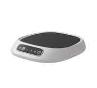 Coffee Mug Warmer, 3 Temp Settings Coffee Heater, Candle Heating Plate with Auto Shut Off, Smart Cup Warmer Termostato Coaster for Milk Tea, Coffee, Hot Beverage Warmer for Office, Home