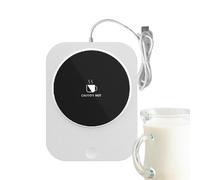 Coffee Mug Warmer, Desk Coffee Warmer, Termostato Coffee Cup Warmer, 3 Temperature Coffee Warmer, Electric Beverage Warmer, Smart Coffee Mug Warmer, Auto Shut Off Coffee Warmer, 8-Hour Coffee Warmer