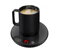 Coffee mug warmer, desk office home electric mug warmer, electric beverage warmer for cocoa, tea, milk (without mug)