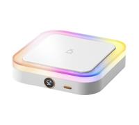 Coffee Mug Warmer - Smart Desk Beverage Heater | Electric Cup Warmer with 3 Temperature Settings and Ambient Lighting at Home, Workplace or Apartment Winter Present