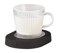 Coffee Mug Warmer - Thermostatic Plug-in USB Cup Warmer Coaster for Home, Office, Business Meetings, Kitchen, Dining Mesa, Living Room, Dorm, Perfect for Keeping Milk, Water, and Tea Warm